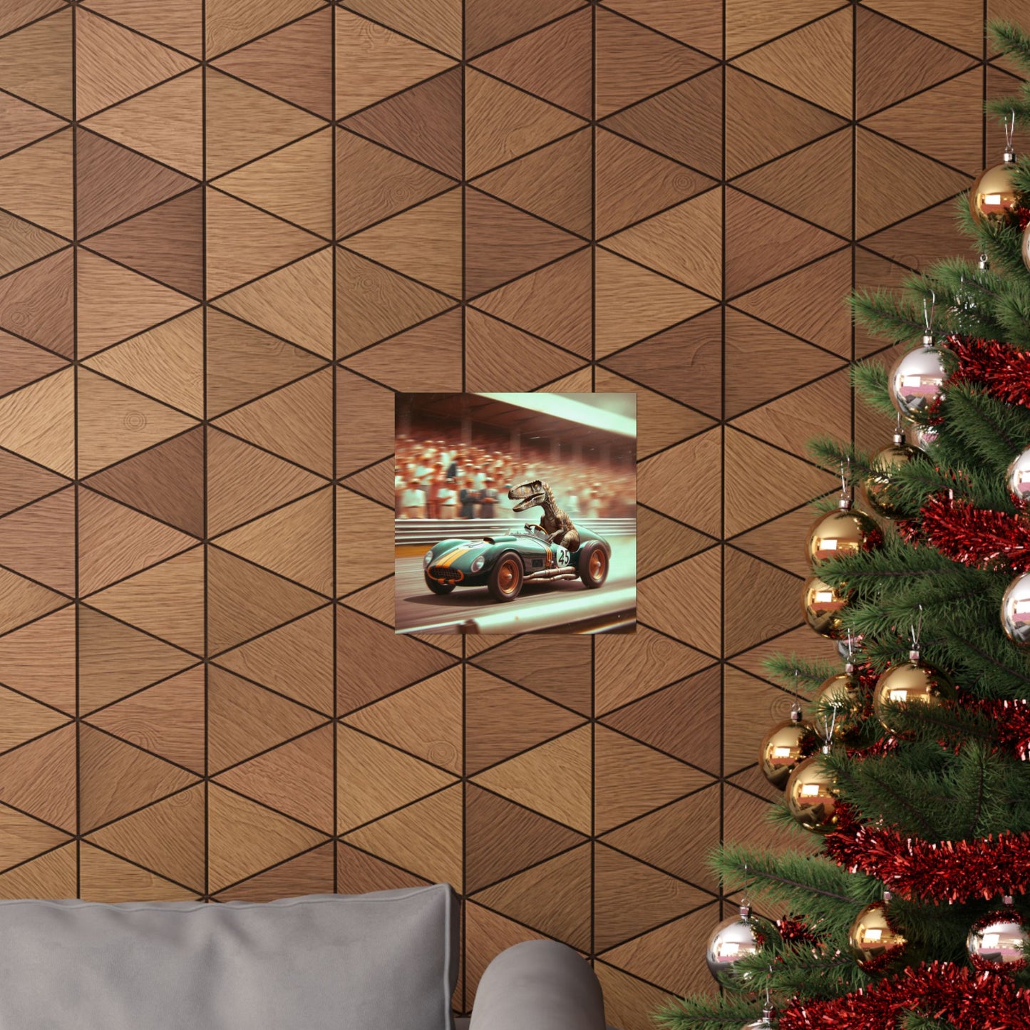 Velocity Raptor Poster