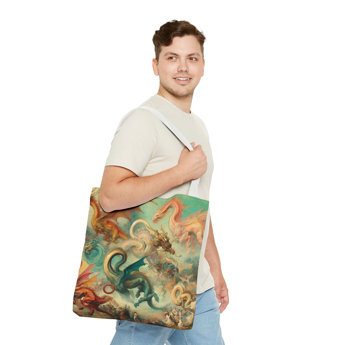 Degas Dreams of Dragons Tote Bag