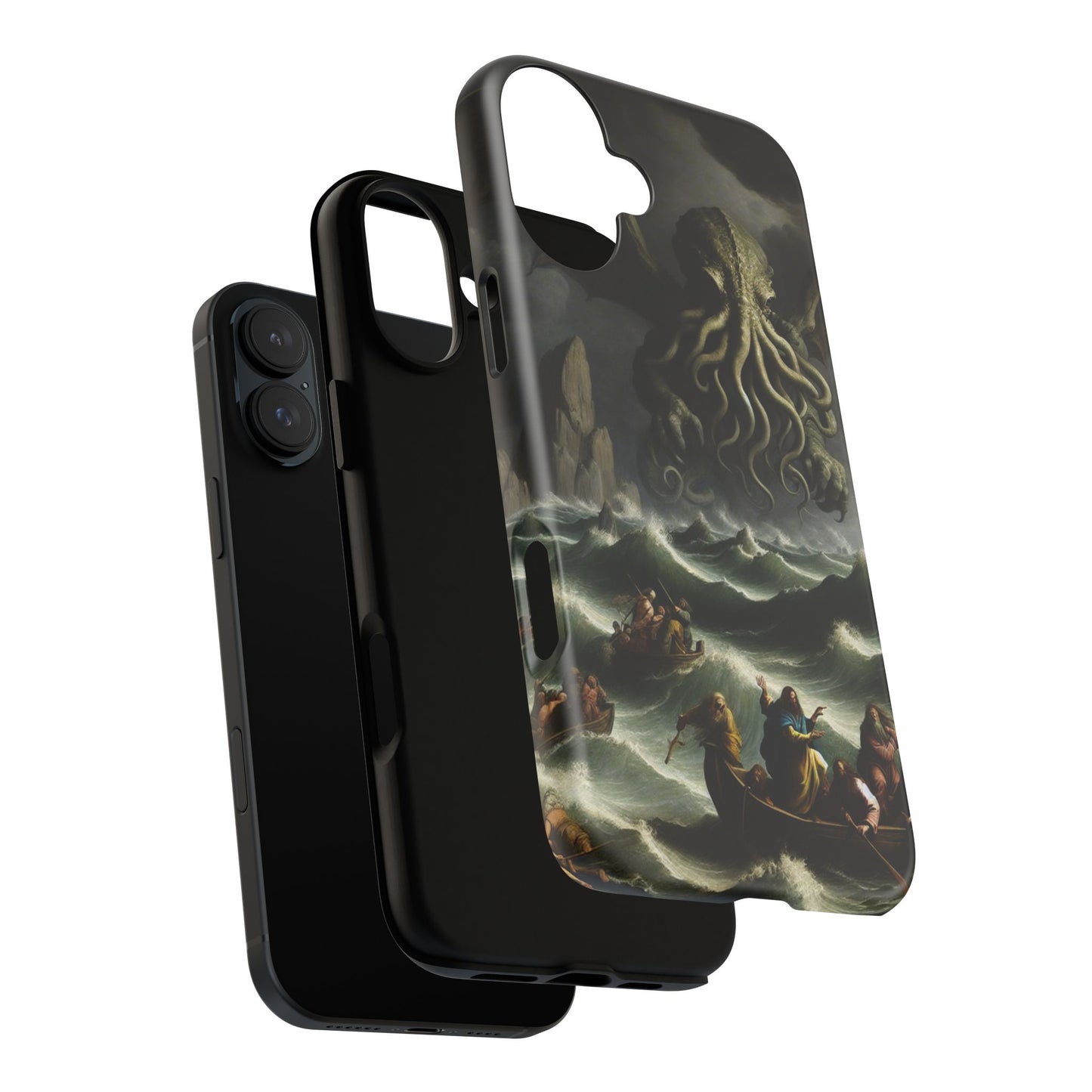 Cthulhu in the Storm Phone Case - IPHONE