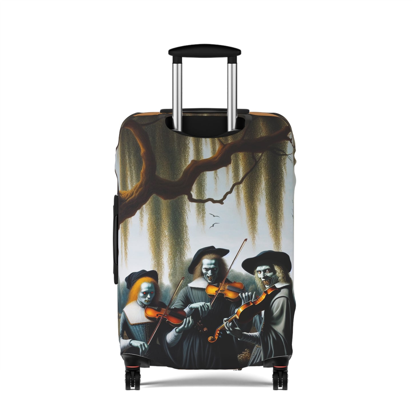 Vermeer's Vampire Violinists Luggage Cover