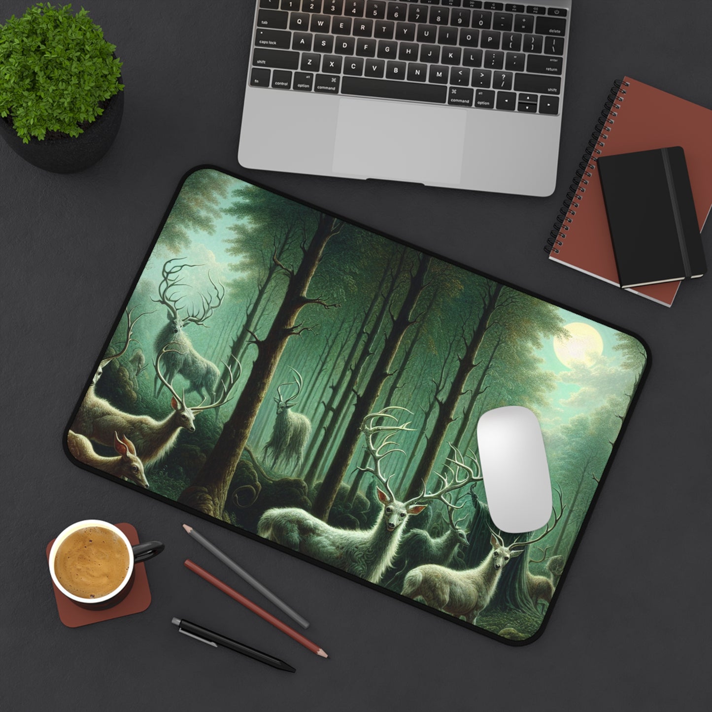Wendigo Shepherd Desk Mat