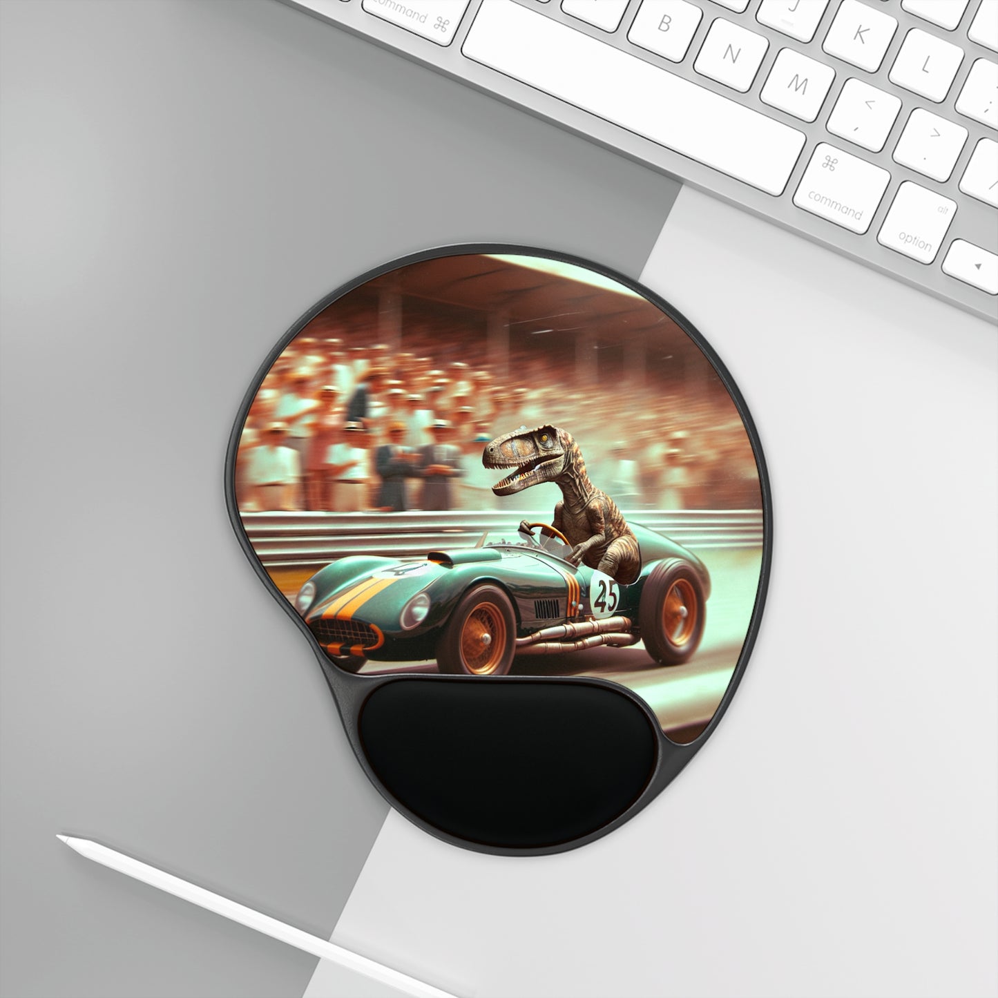 Velocity Raptor Mouse Pad with Wrist Rest