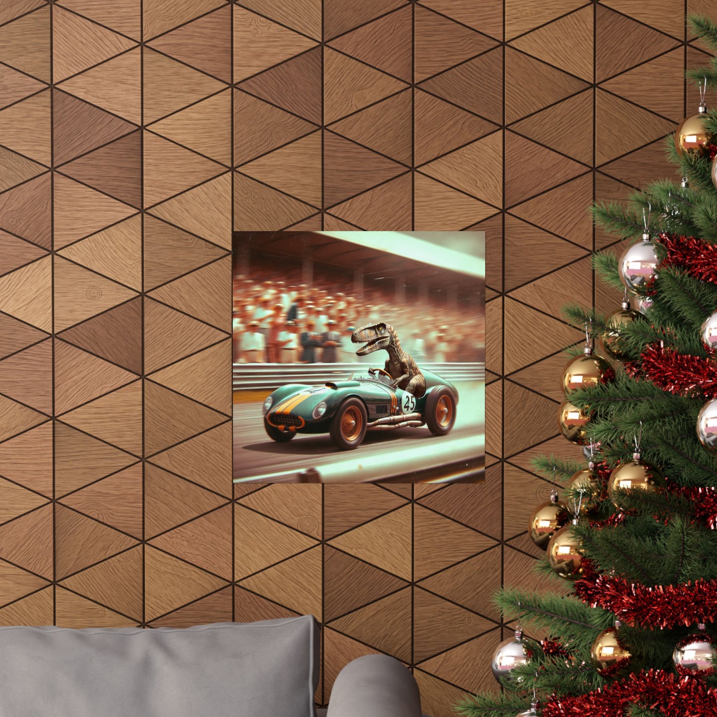 Velocity Raptor Poster