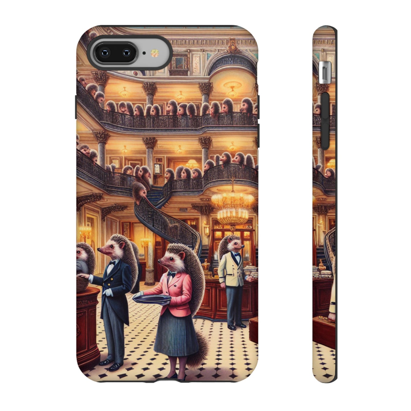 Hedgehog Hotel Phone Case - IPHONE