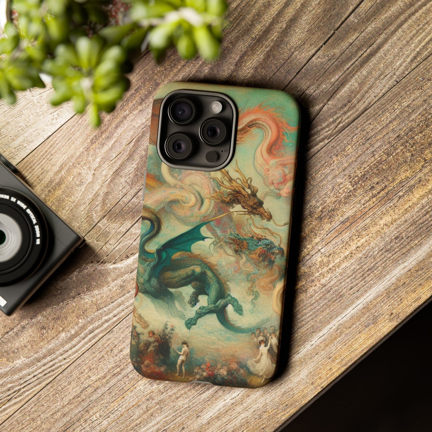 Degas Dreams of Dragons Phone Case - IPHONE