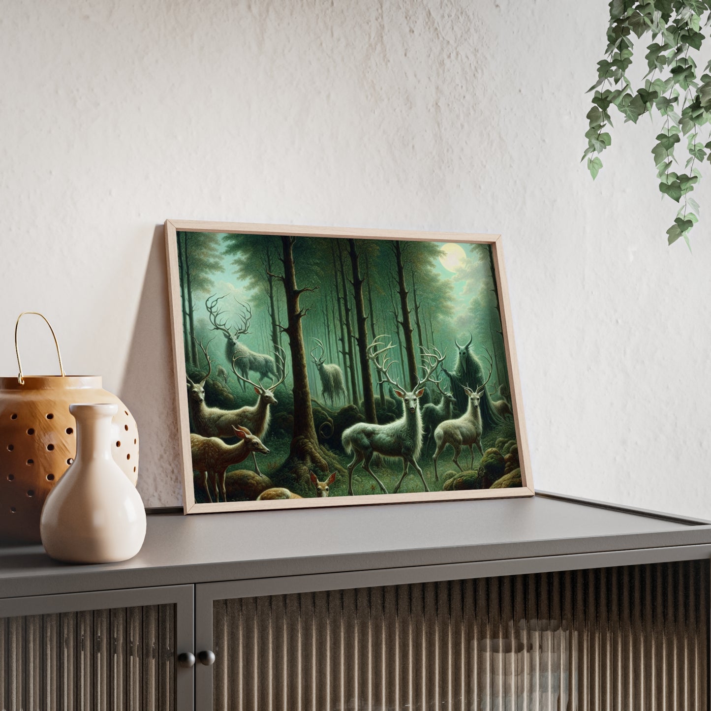 Framed Wendigo Shepherd Poster