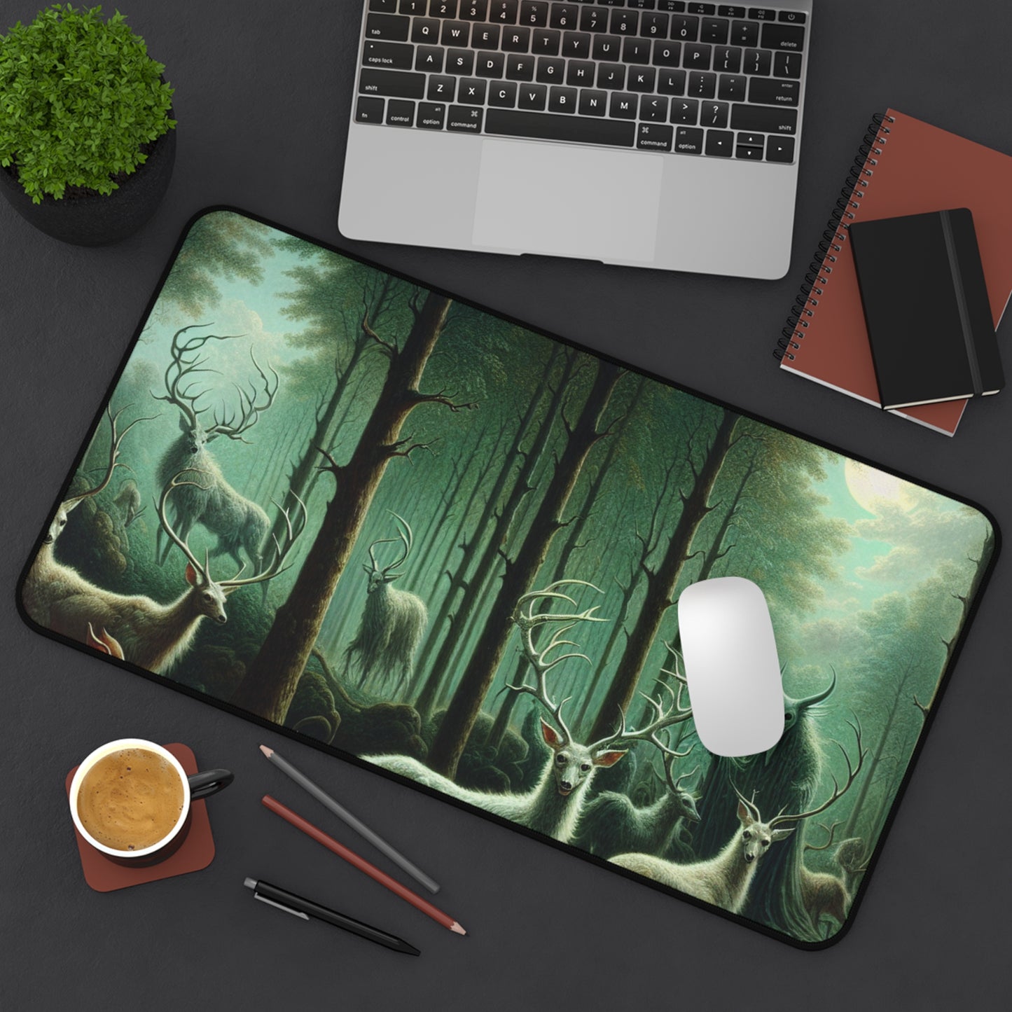 Wendigo Shepherd Desk Mat
