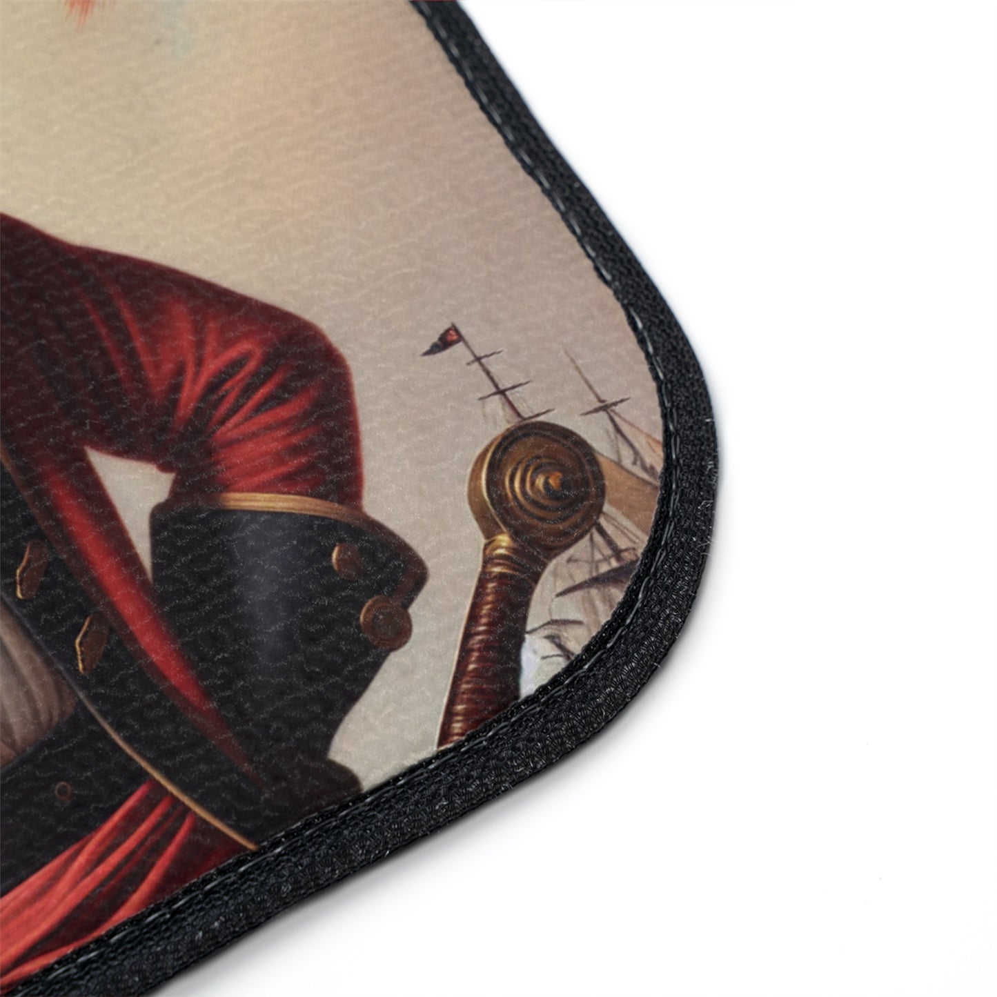 Captain Capybara Car Floor Mat