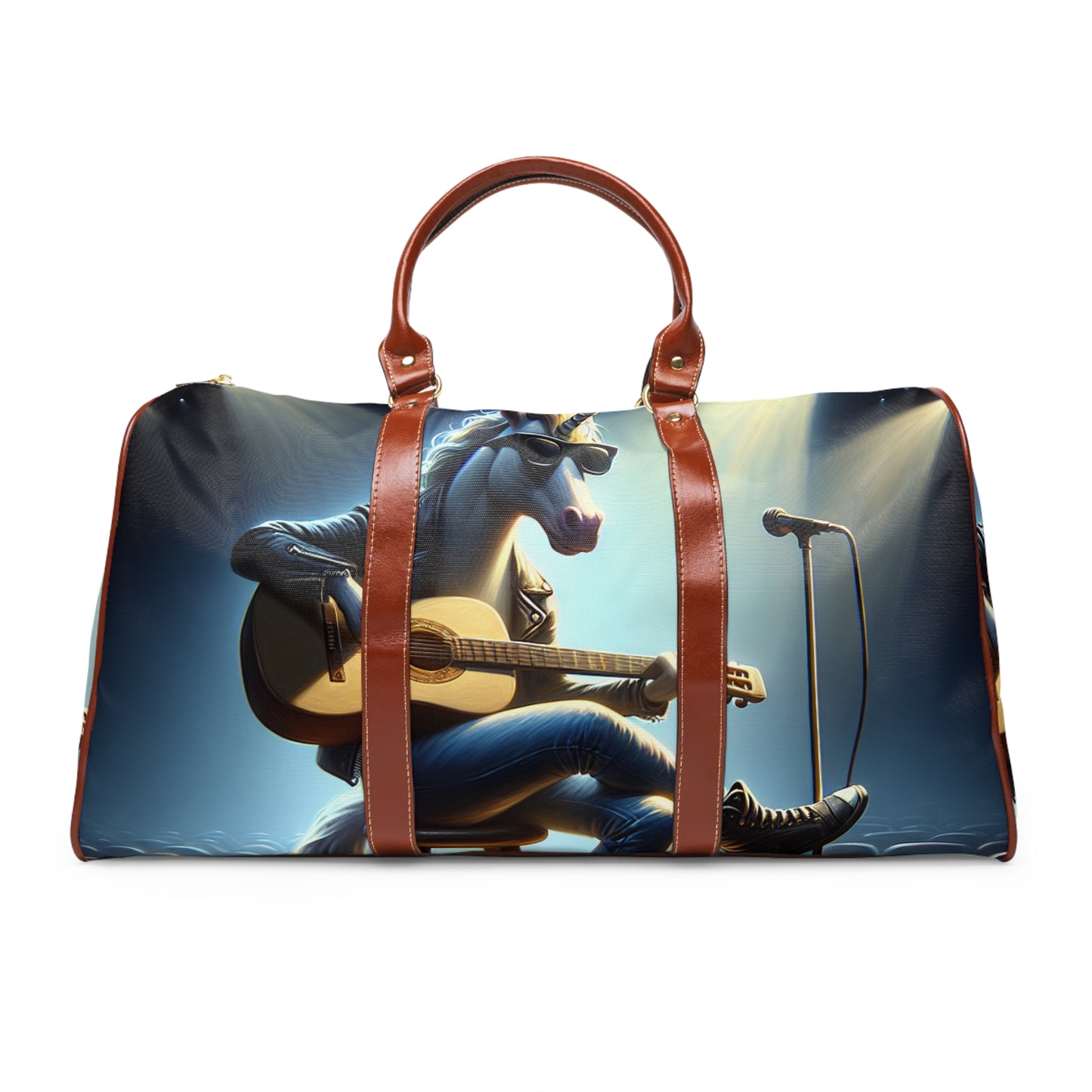 Unicorn Unplugged Waterproof Travel Bag