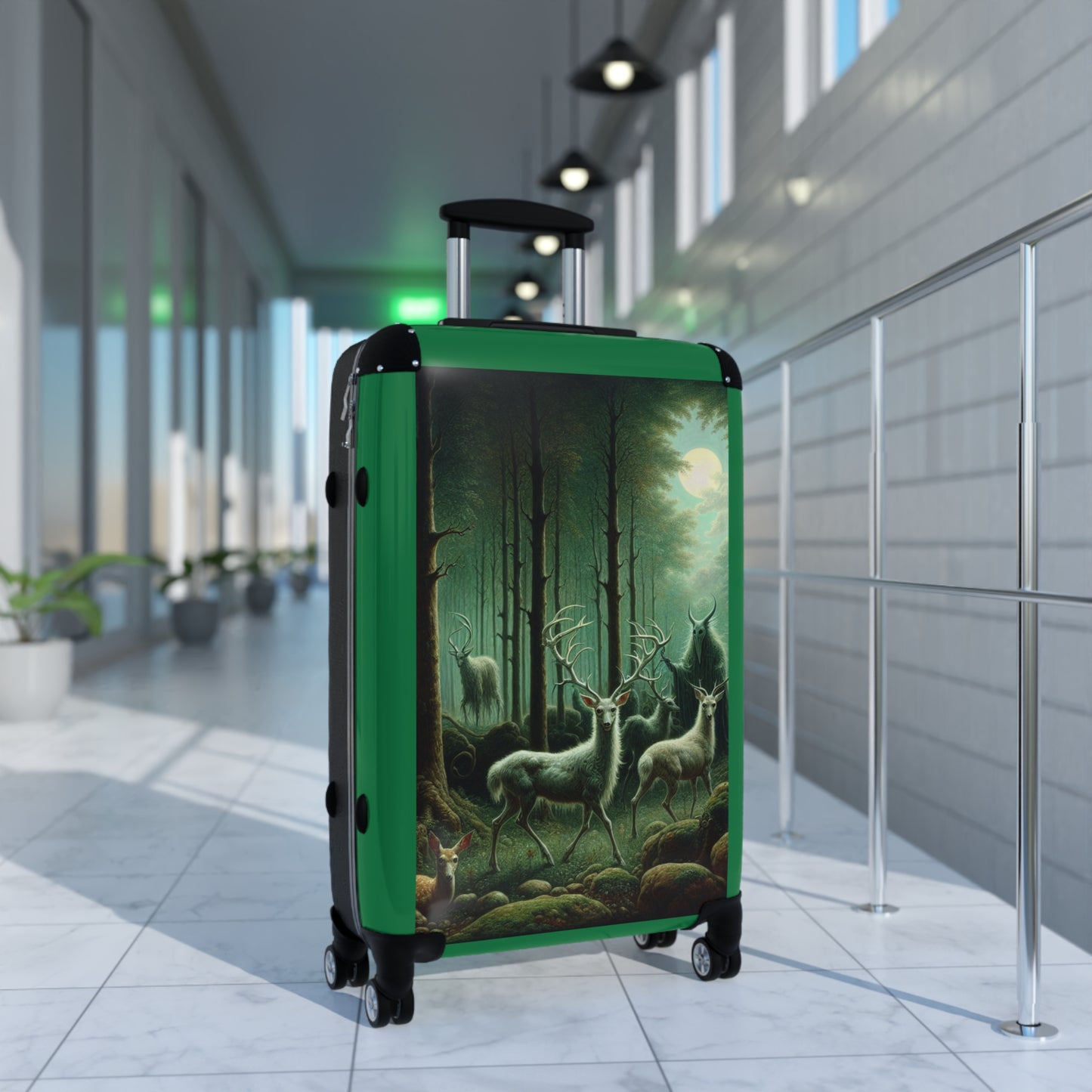 Wendigo Shepherd Suitcase