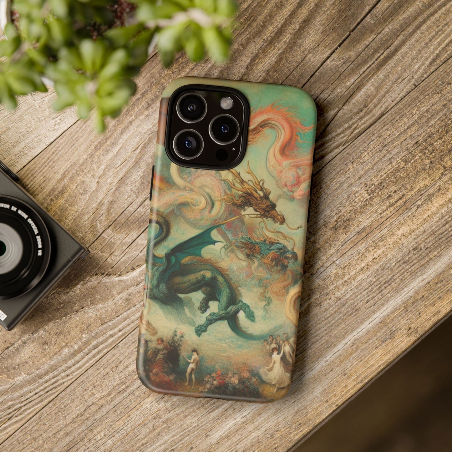 Degas Dreams of Dragons Phone Case - IPHONE