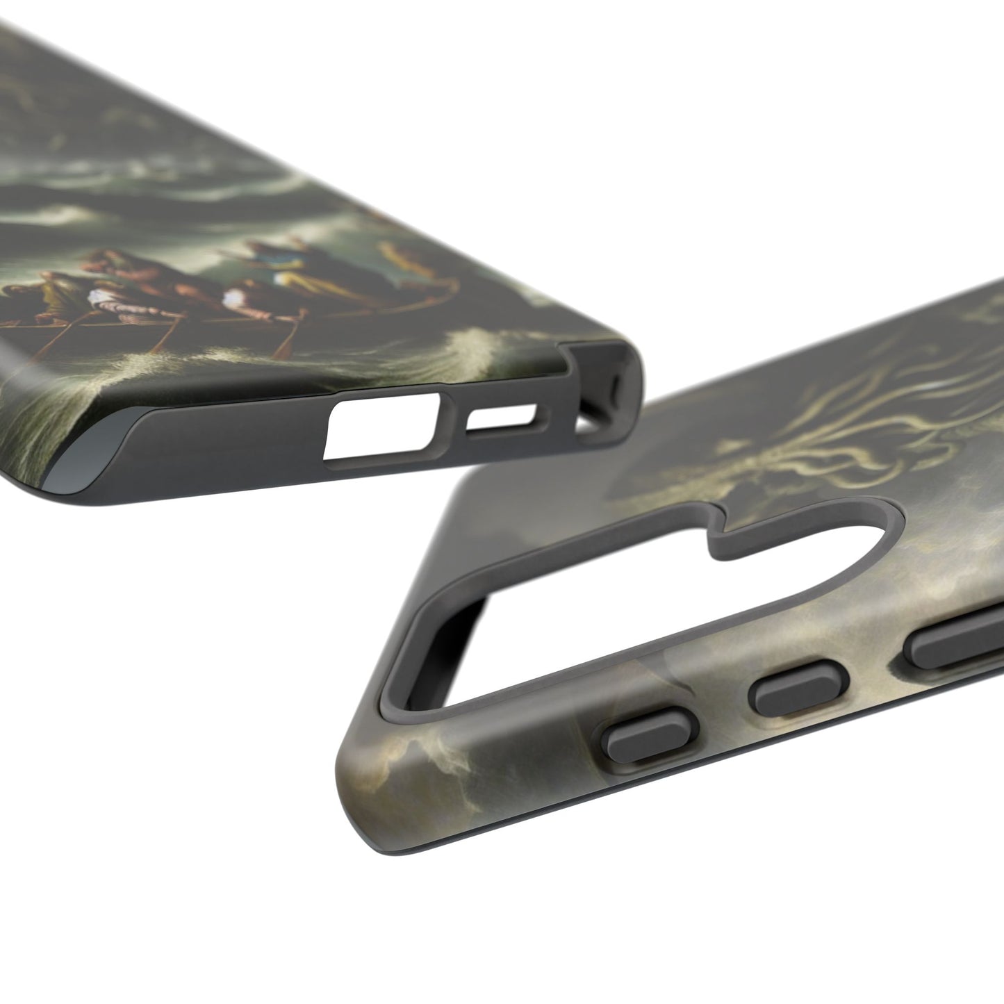 Cthulhu in the Storm Phone Case - GALAXY