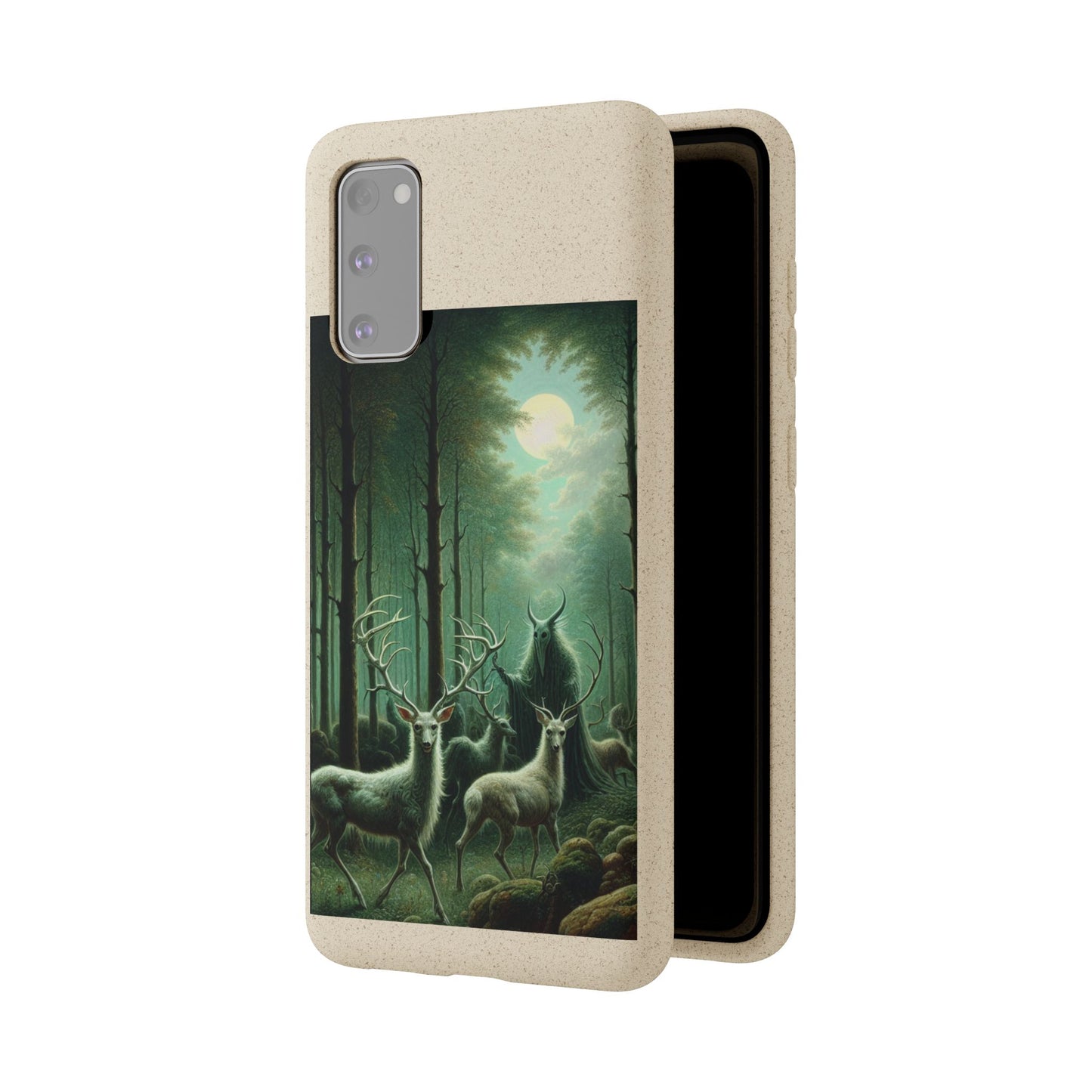 Wendigo Shepherd Biodegradable Phone Cases - GALAXY