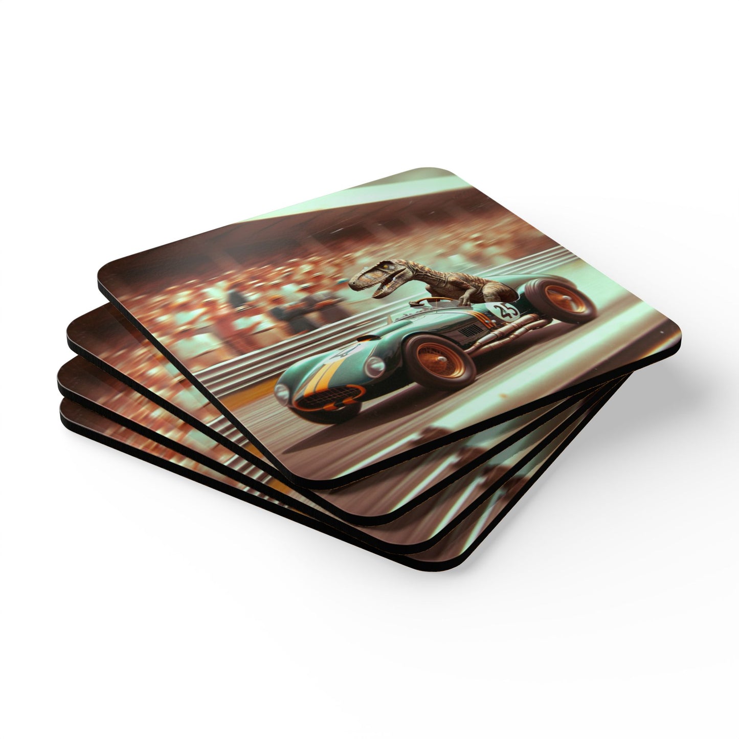 Velocity Raptor 4pc Coaster Set