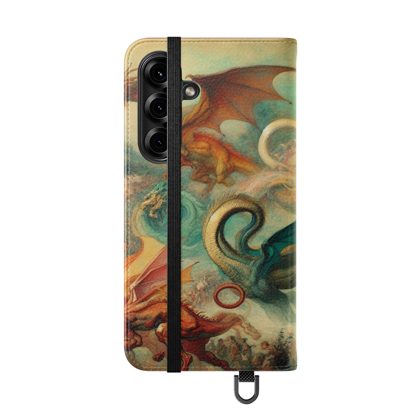 Degas Dreams of Dragons Flip Cases for iPhones