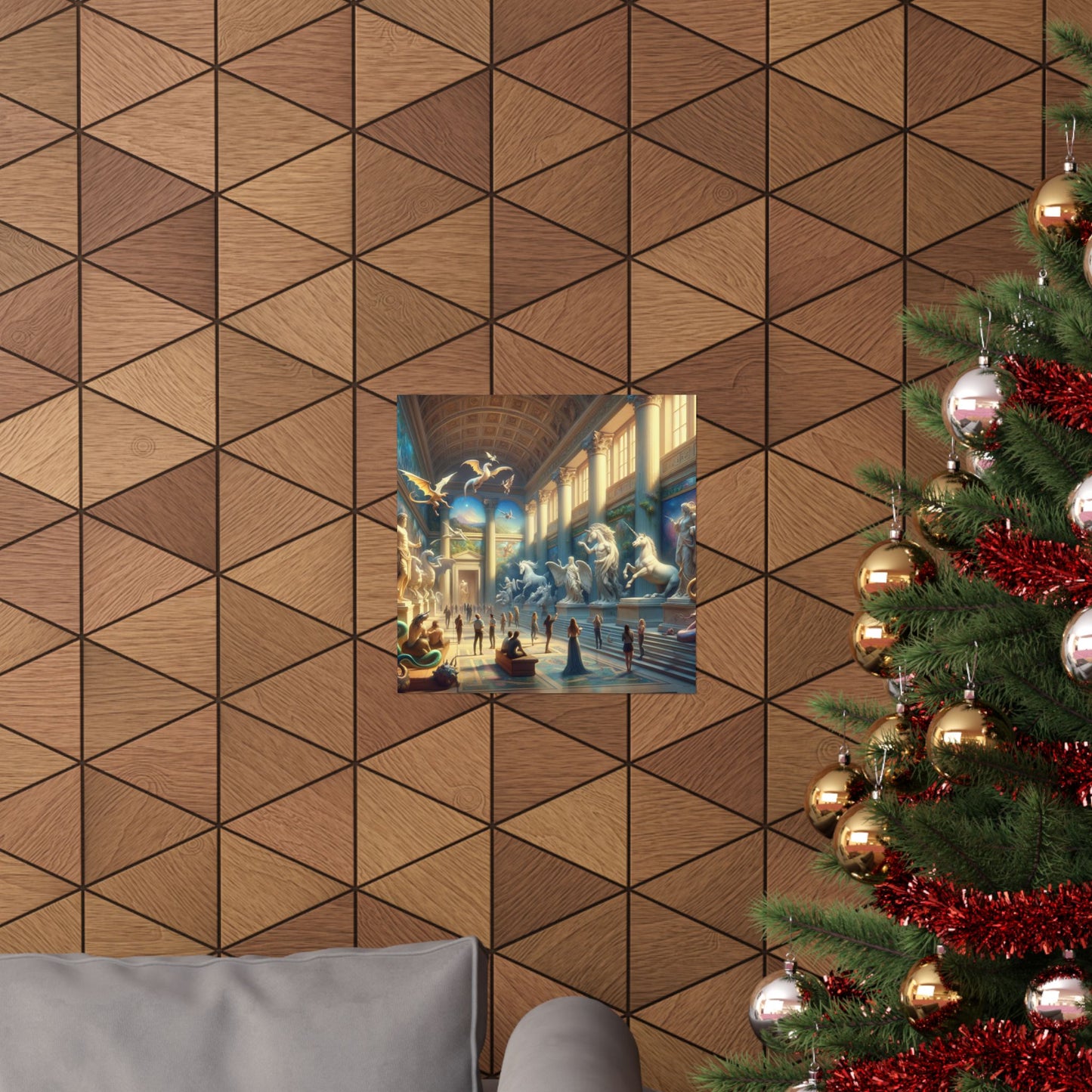 Atlantis Atrium Poster