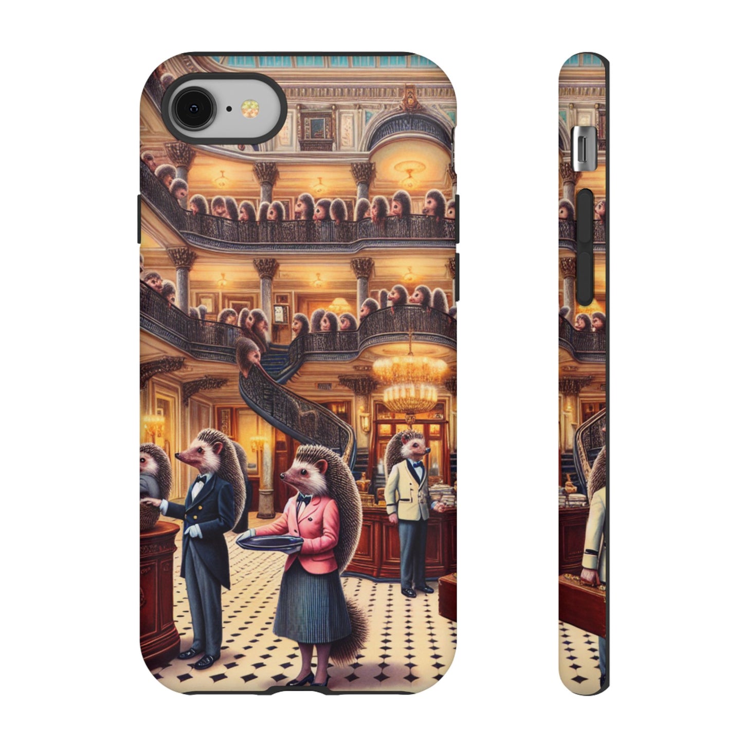 Hedgehog Hotel Phone Case - IPHONE