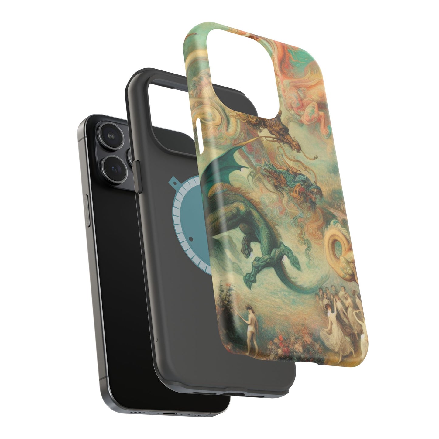 Degas Dreams of Dragons Magnetic iPhone Case