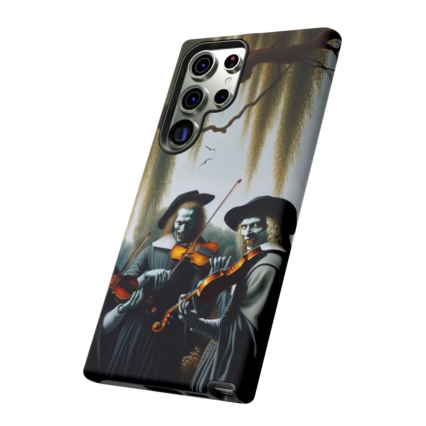 Vermeer's Vampire Violinists Phone Case - GALAXY
