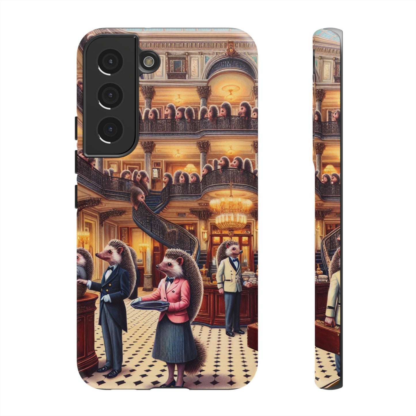 Hedgehog Hotel Phone Case - GALAXY