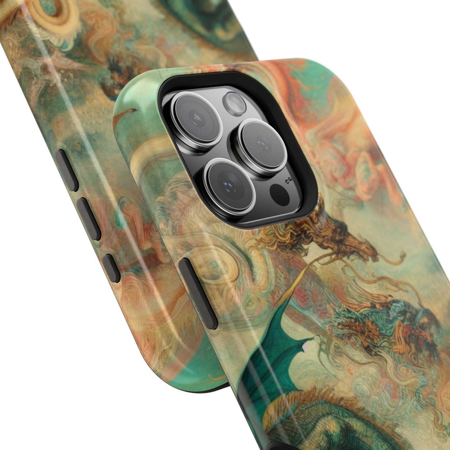 Degas Dreams of Dragons Magnetic iPhone Case