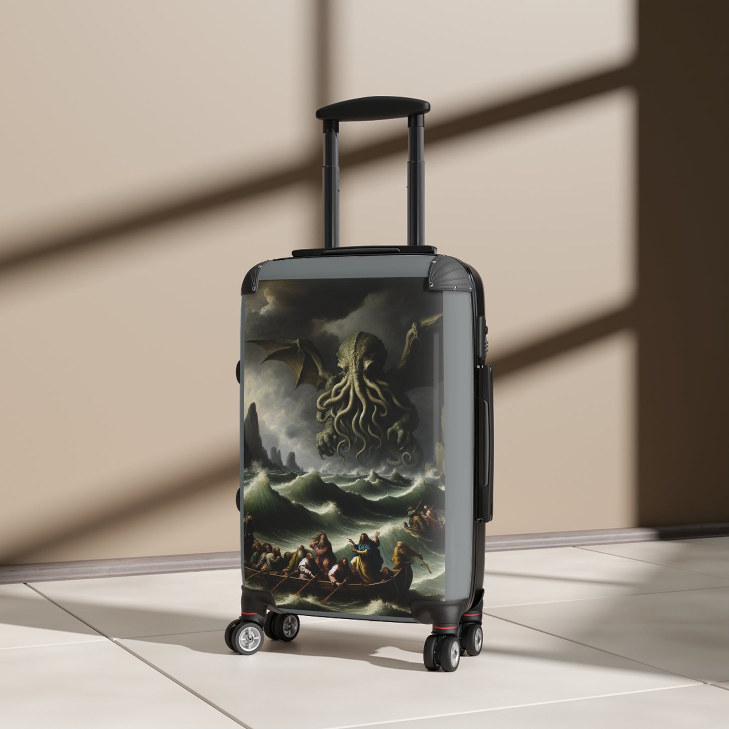 Cthulhu in the Storm Suitcase