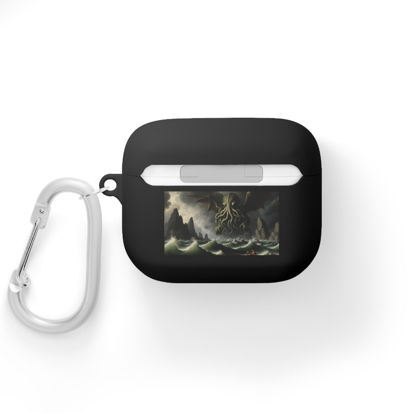 Cthulhu in the Storm AirPods Case Cover