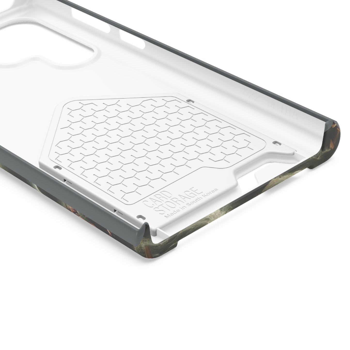 Cthulhu in the Storm Phone Case with Card Holder - GALAXY