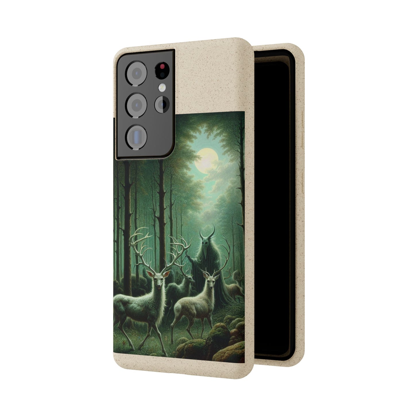 Wendigo Shepherd Biodegradable Phone Cases - GALAXY