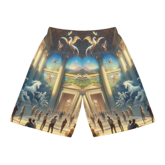 Atlantis Atrium Basketball Shorts