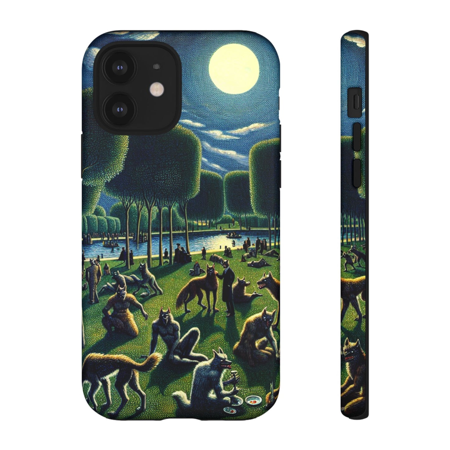 Werewolves at the Waterfront Phone Case - IPHONE