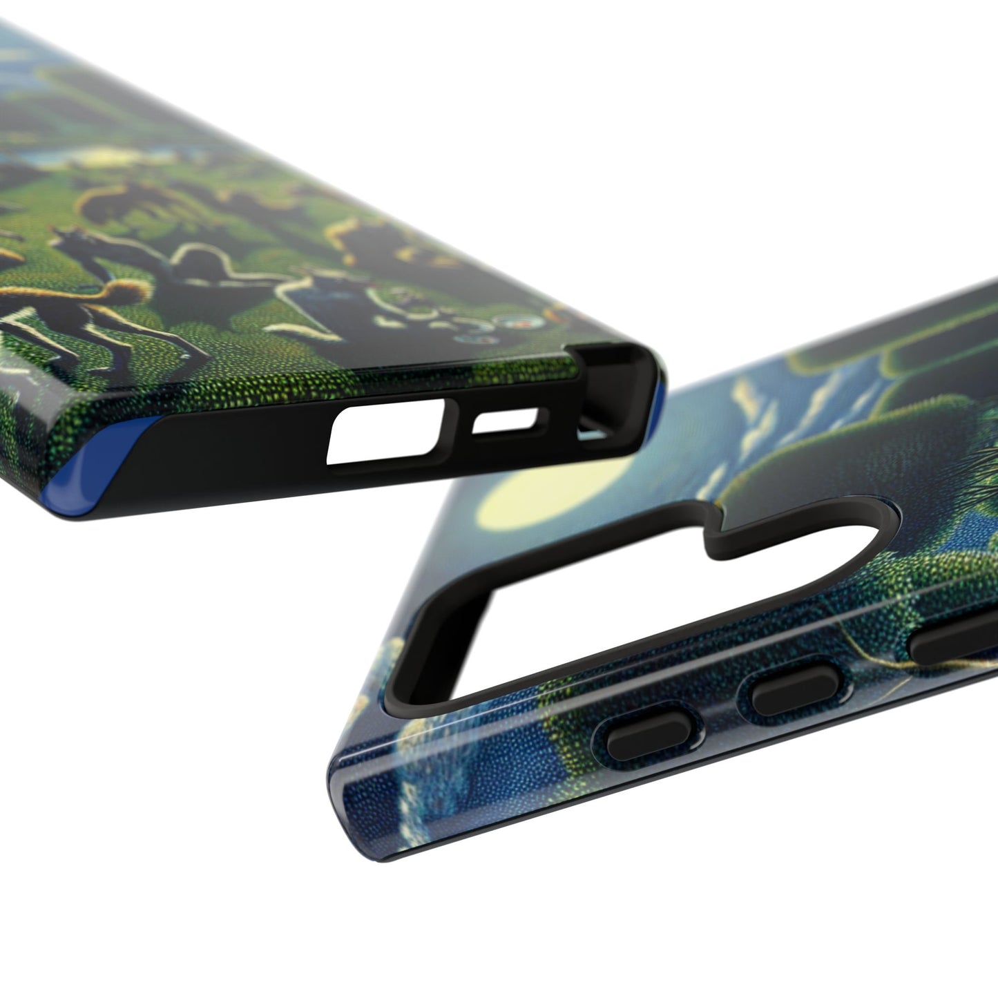 Werewolves at the Waterfront Phone Case - GALAXY