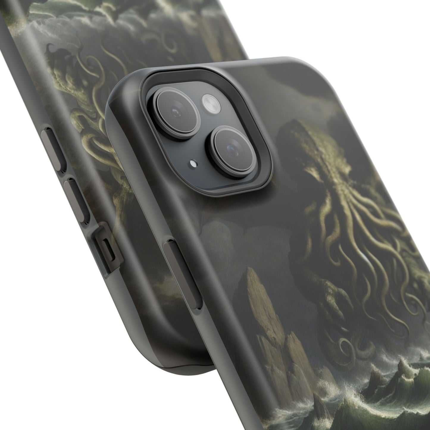 Cthulhu in the Storm Magnetic iPhone Case