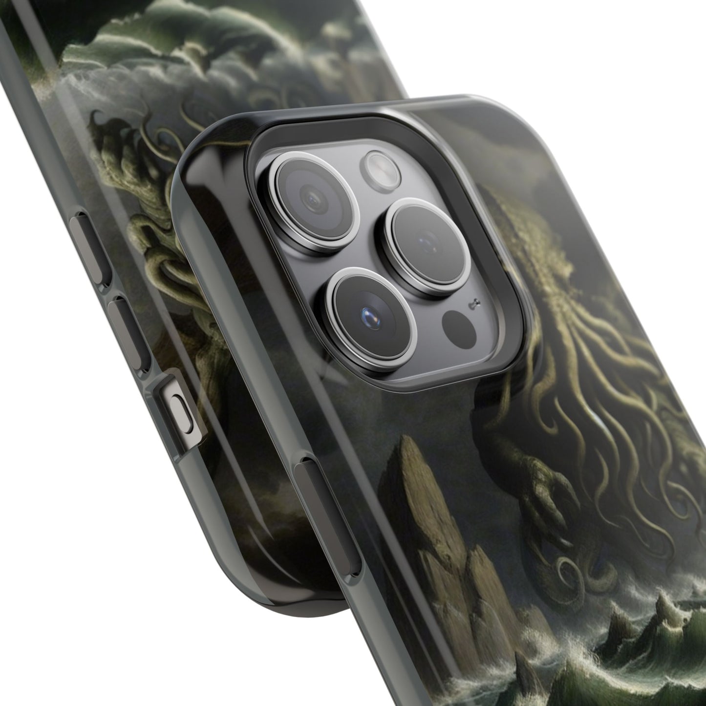 Cthulhu in the Storm Magnetic iPhone Case
