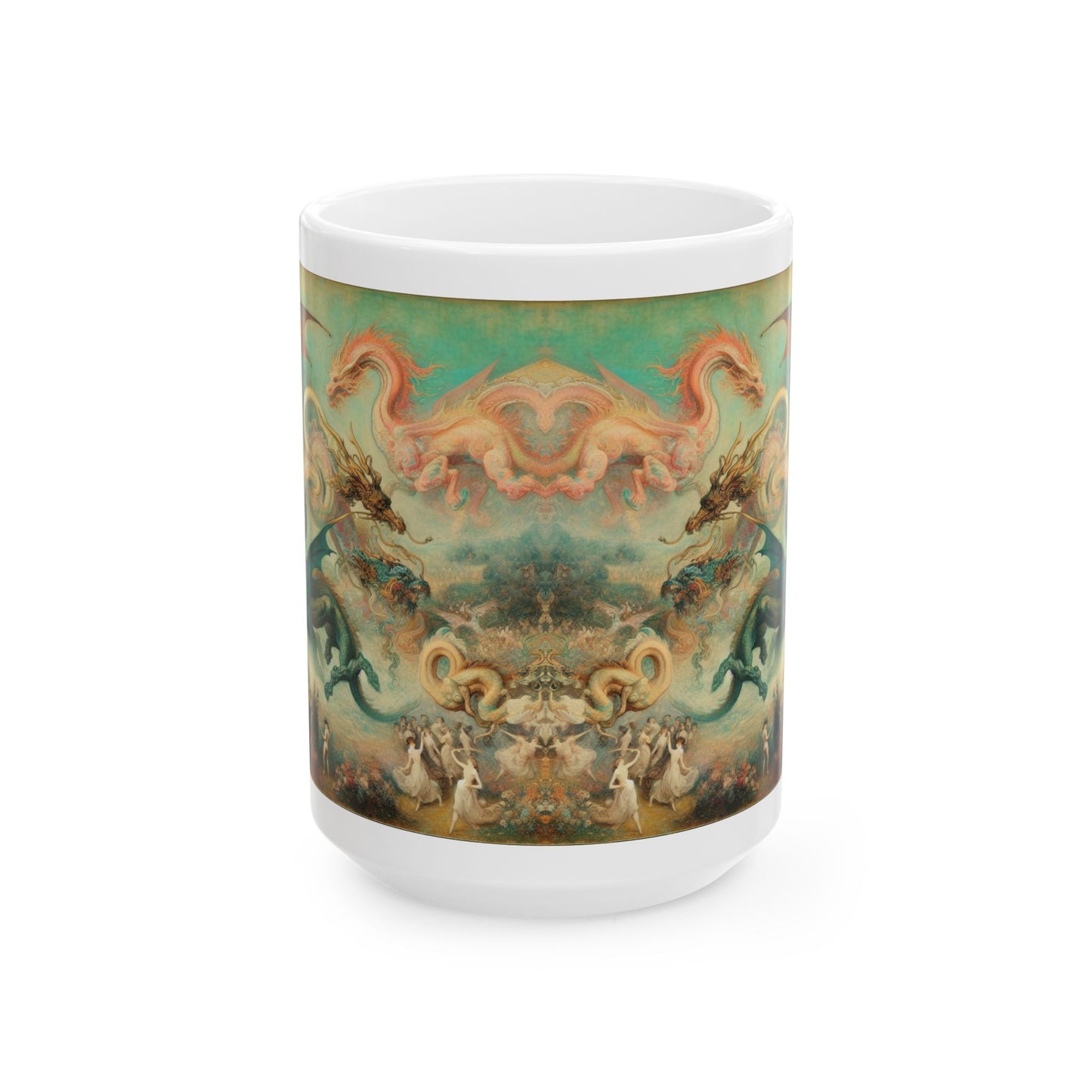 Degas Dreams of Dragons Ceramic Mug