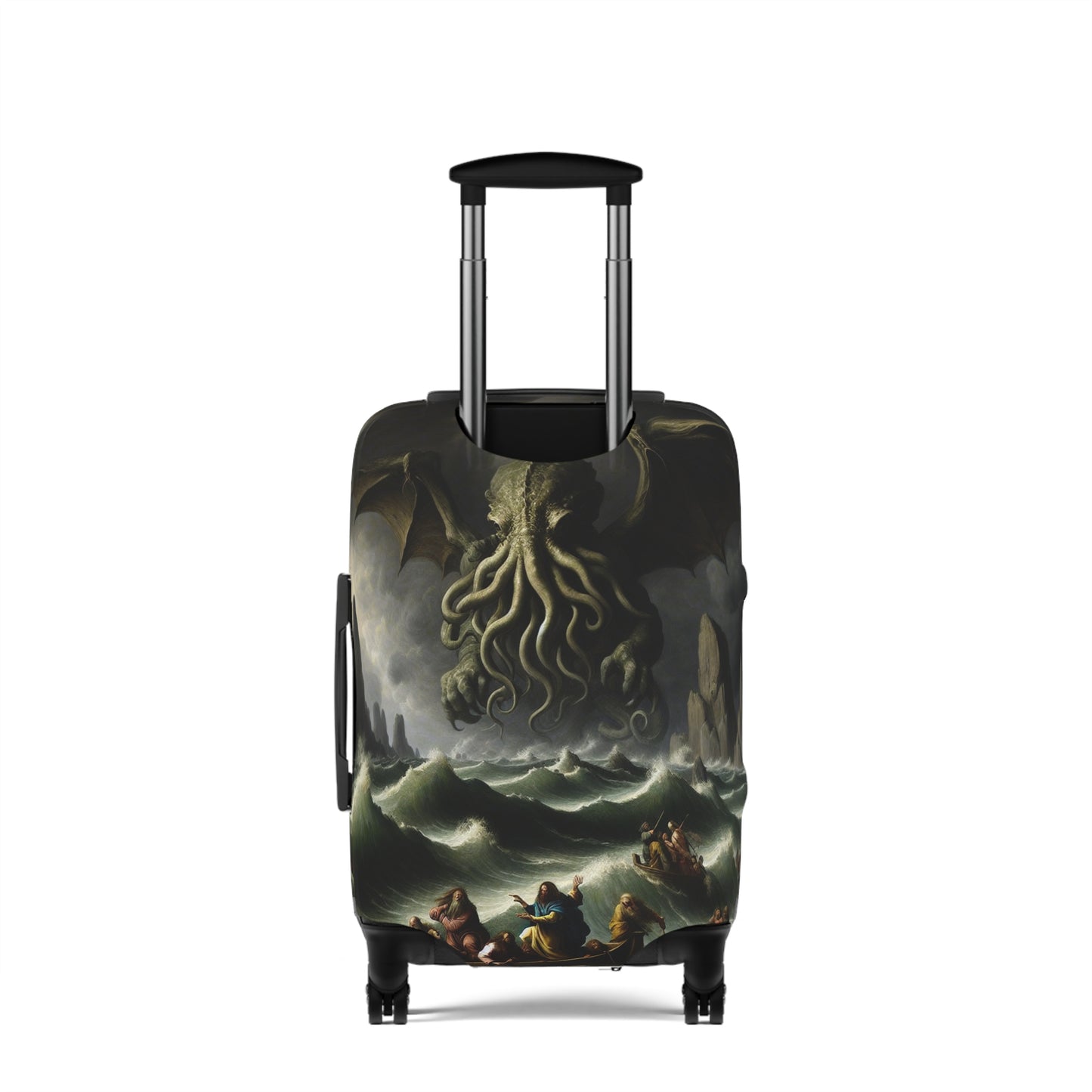 Cthulhu in the Storm Luggage Cover