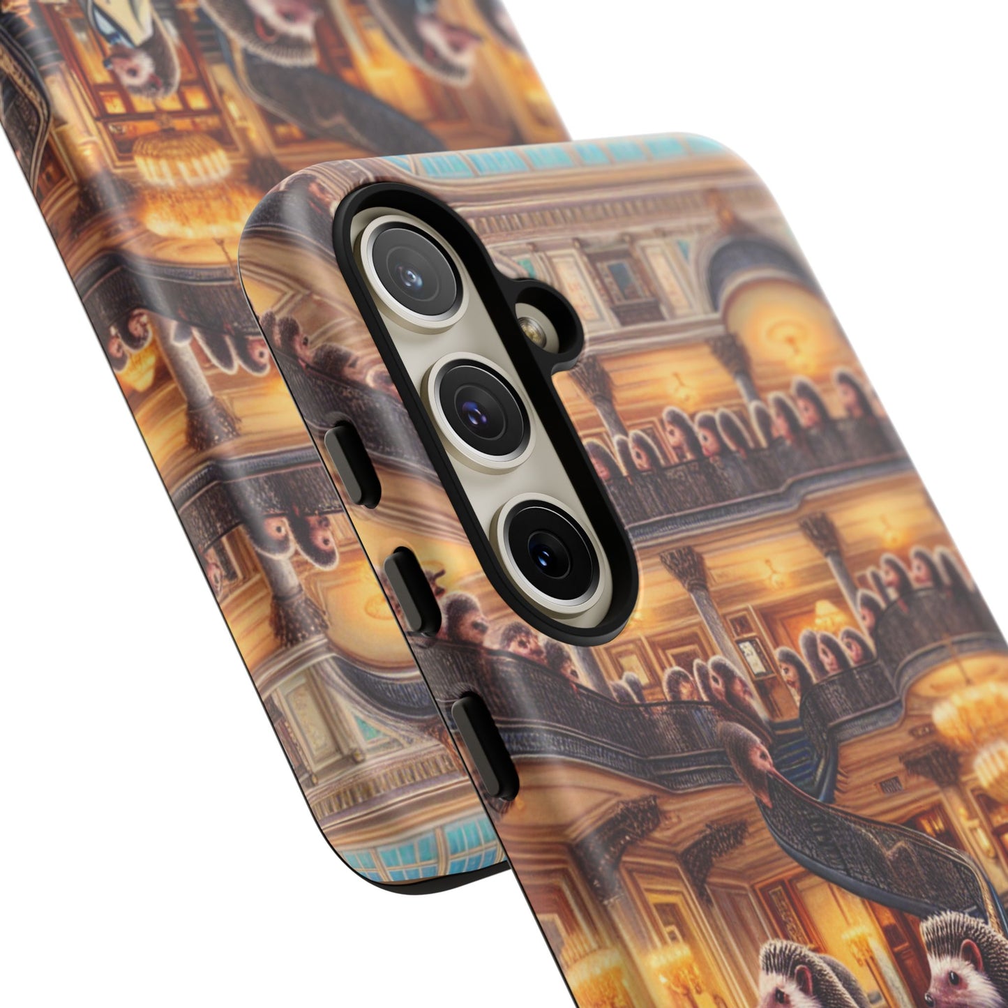 Hedgehog Hotel Phone Case - GALAXY