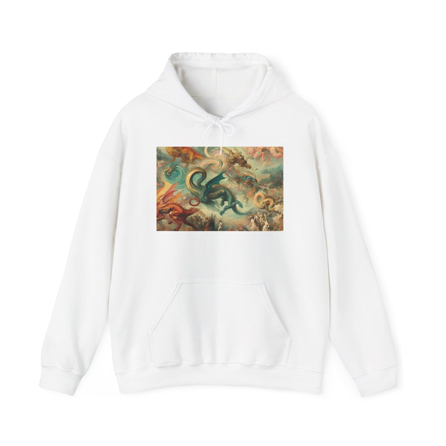 Degas Dreams of Dragons Hoodie