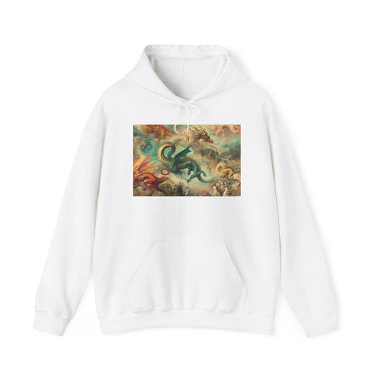 Degas Dreams of Dragons Hoodie