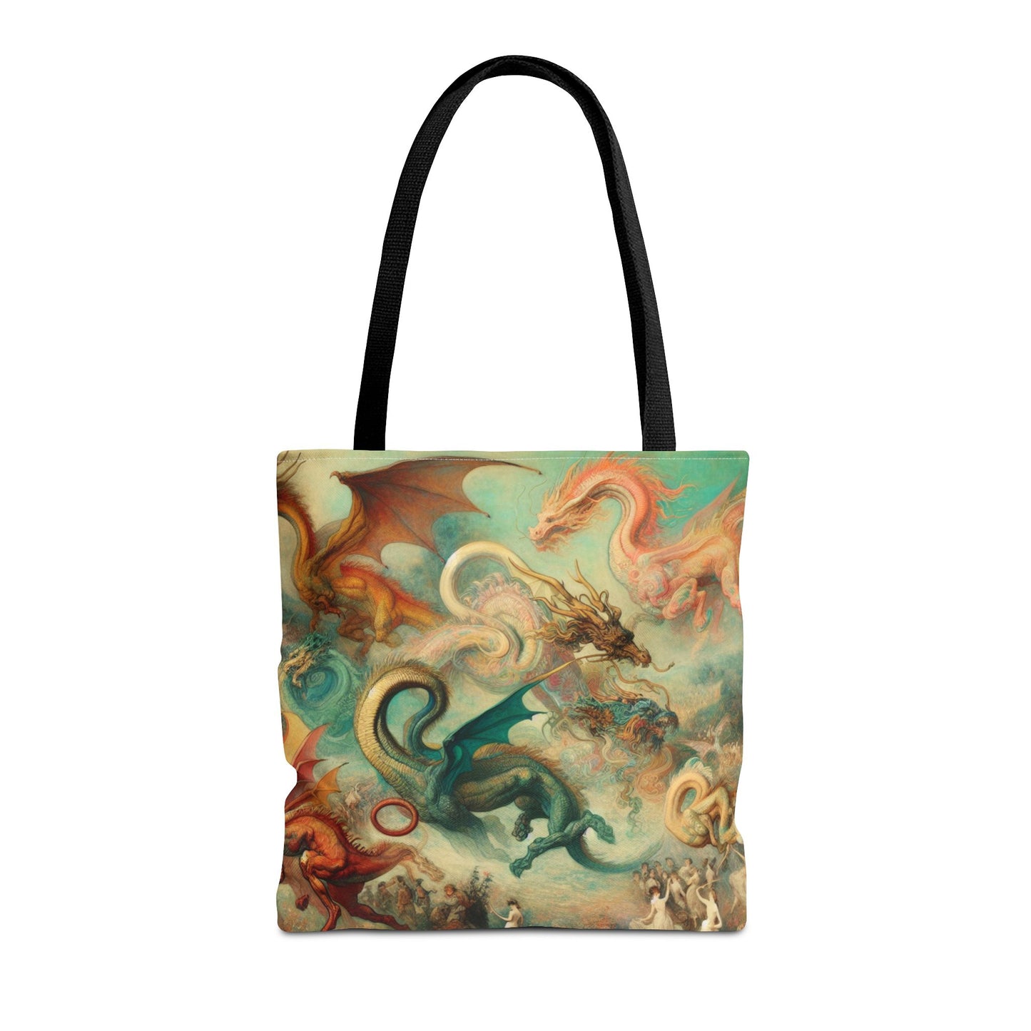 Degas Dreams of Dragons Tote Bag