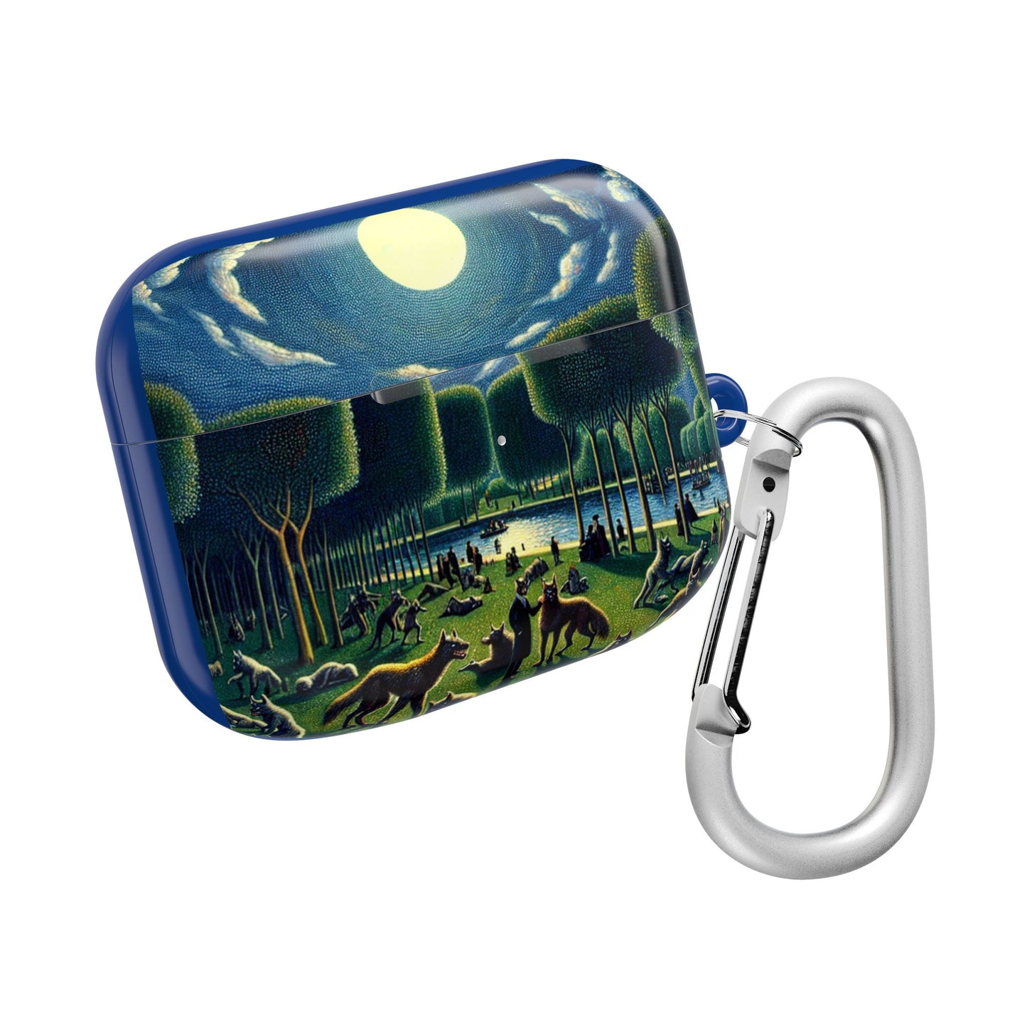 Werewolves at the Waterfront AirPod Cases