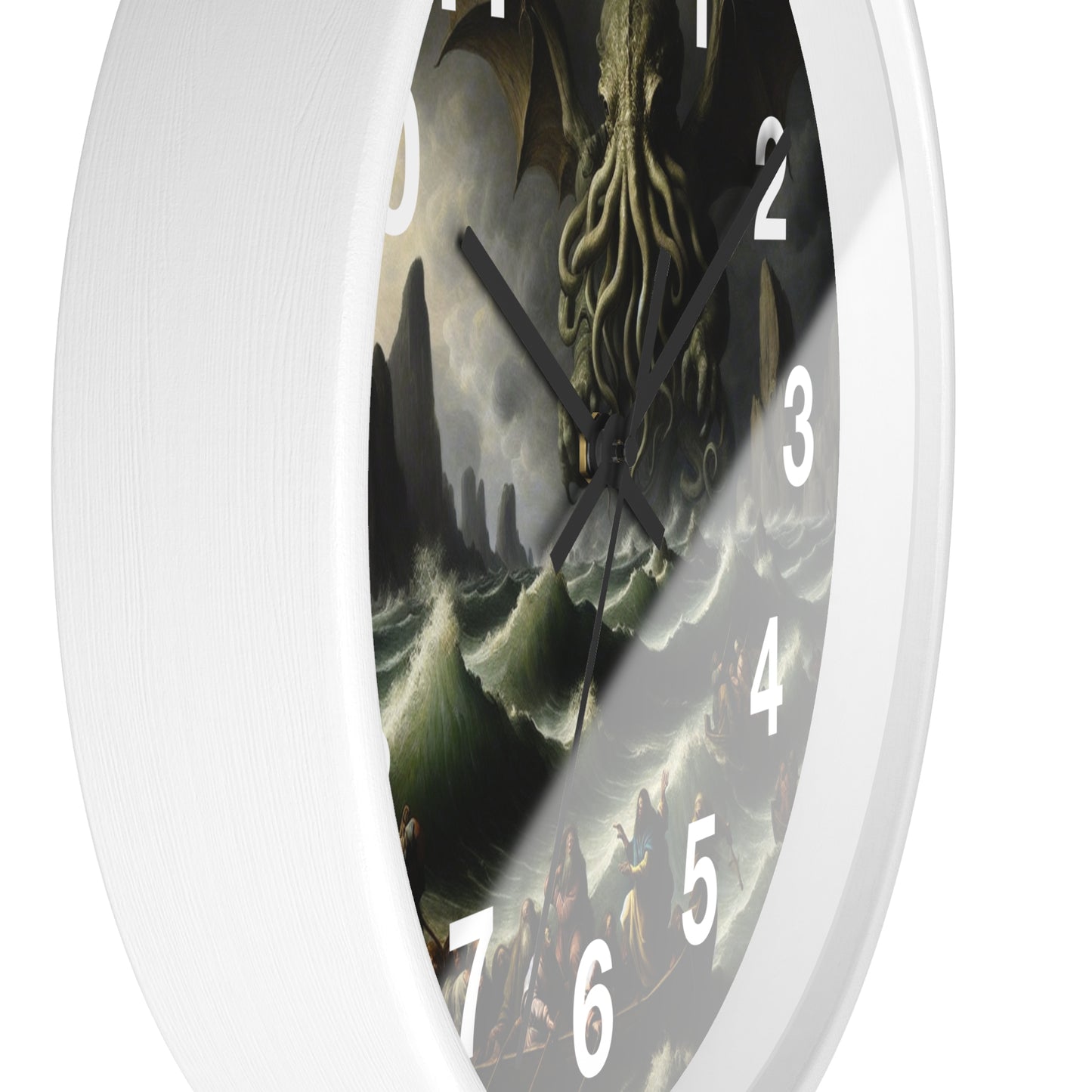 Cthulhu in the Storm Wall Clock