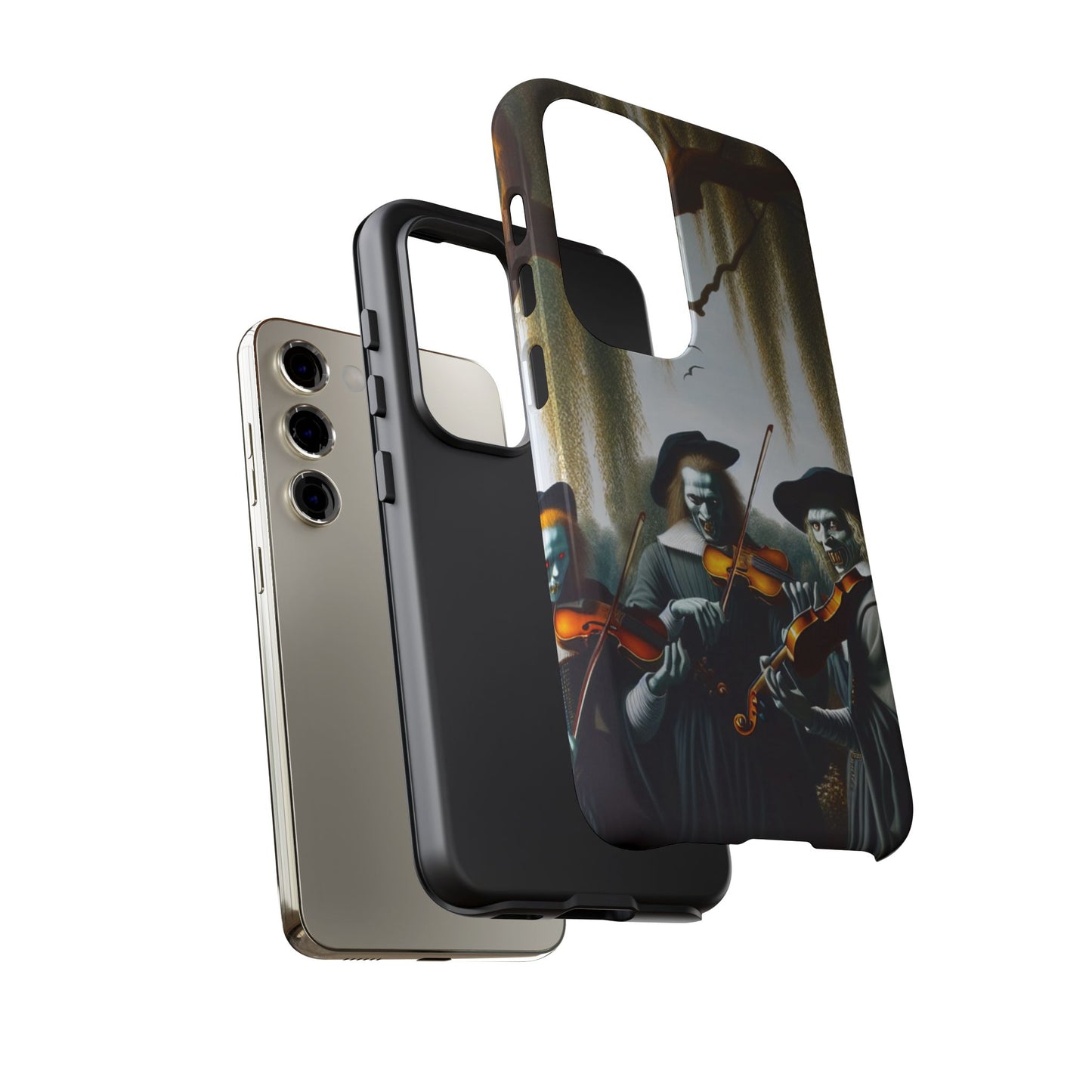 Vermeer's Vampire Violinists Phone Case - GALAXY