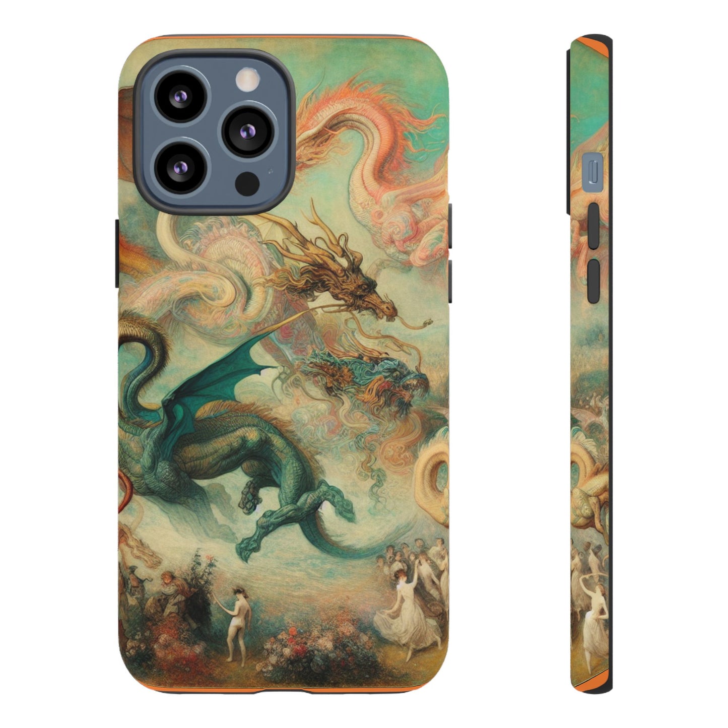 Degas Dreams of Dragons Phone Case - IPHONE