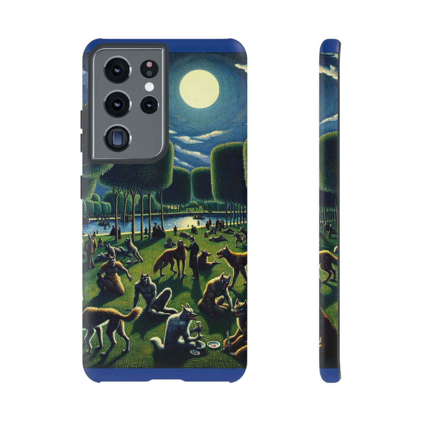 Werewolves at the Waterfront Phone Case - GALAXY