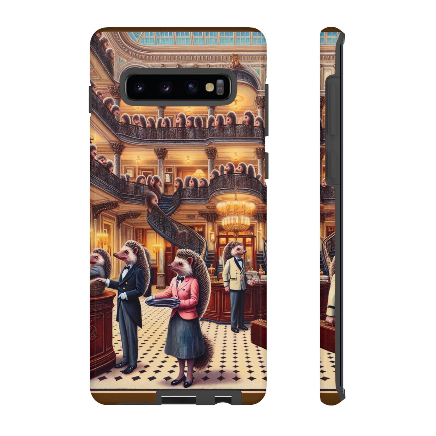 Hedgehog Hotel Phone Case - GALAXY