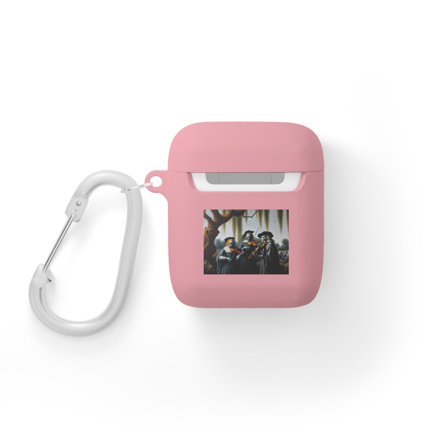 Vermeer's Vampire Violinists AirPods Case Cover