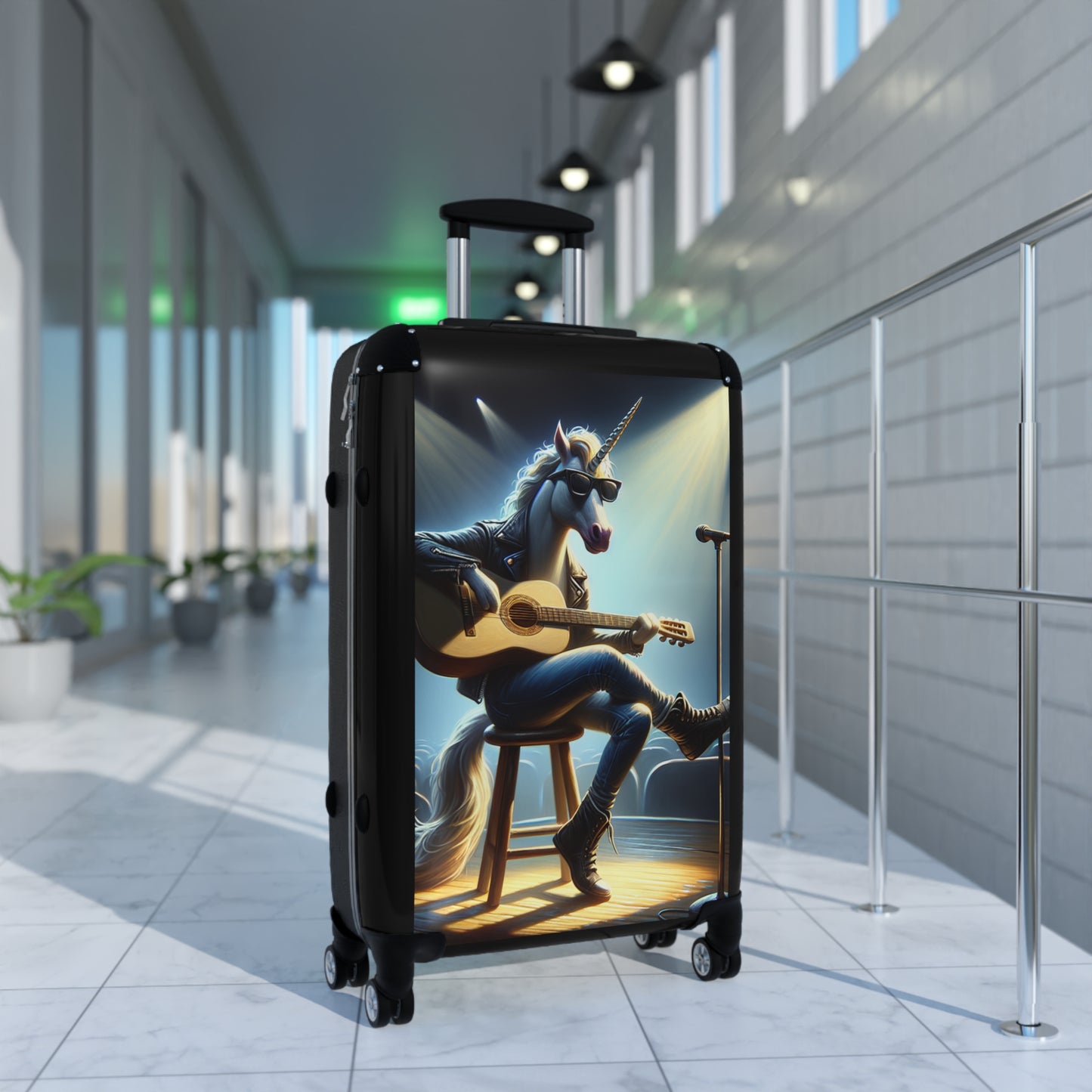 Unicorn Unplugged Suitcase