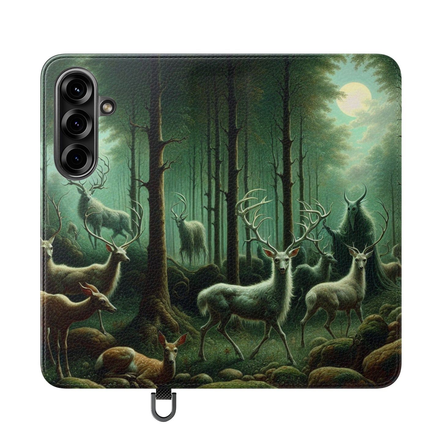 Wendigo Shepherd Flip Cases for iPhones