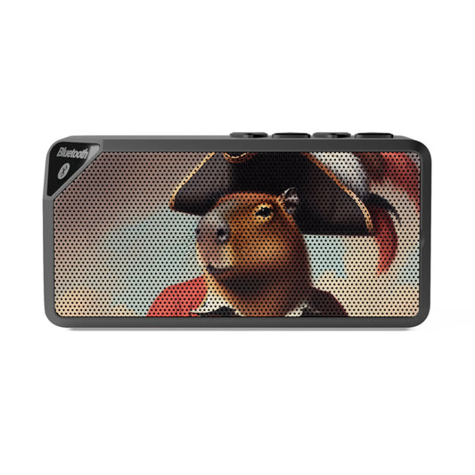 Captain Capybara Bluetooth Speaker